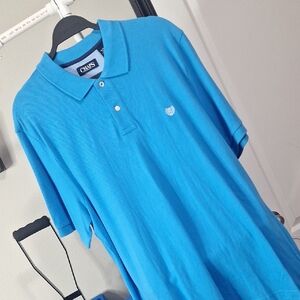 Chaps Men's Vibrant Blue Polo Shirt